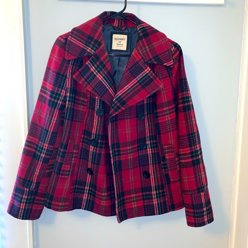 Old Navy pea coat!